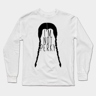 Wednesday Addams Long Sleeve T-Shirt